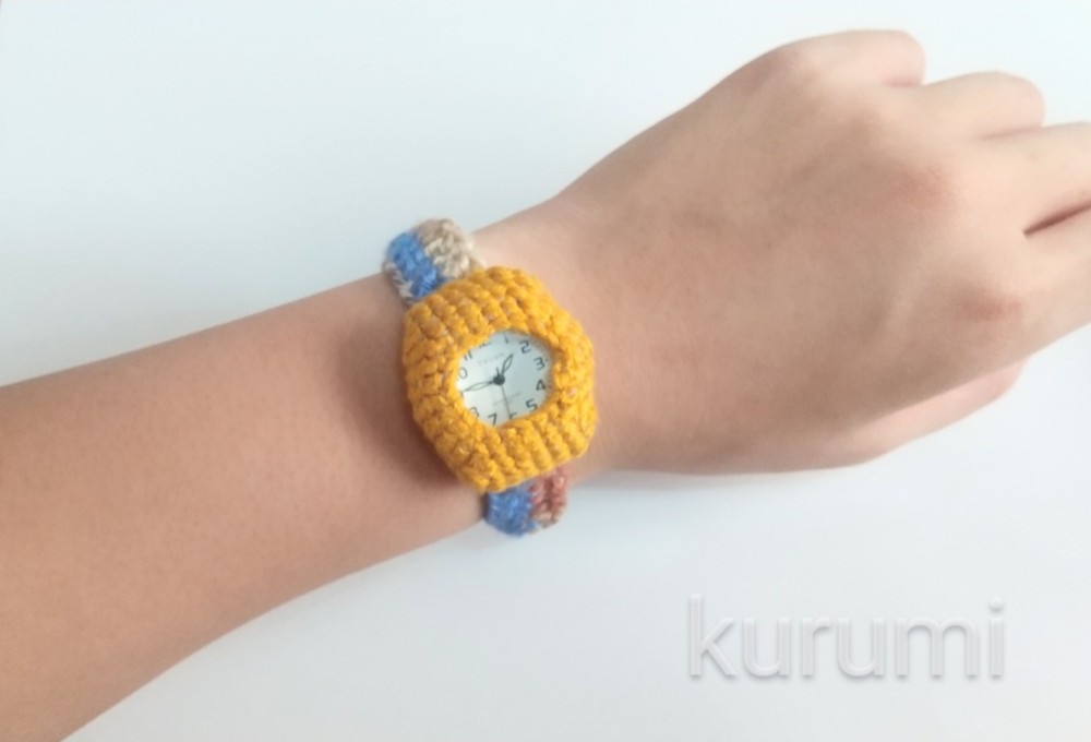 kurumi時計 -mix-（小)　size:L