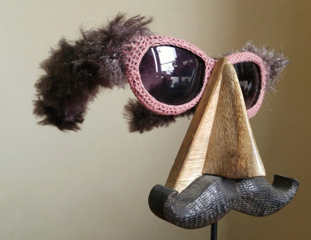 kurumiめがね[ファー]　（サングラス）