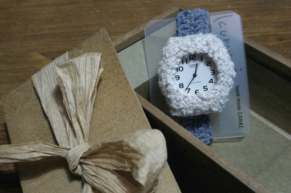 kurumi時計　（大）ナチュラル　size:M/L