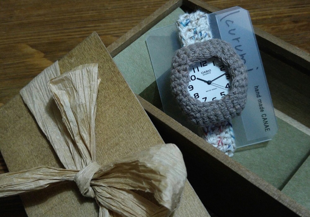 kurumi時計　（大）ナチュラル　size:M/L