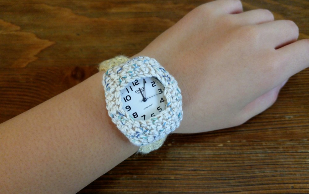 kurumi時計　（大）ナチュラル　size:M/L