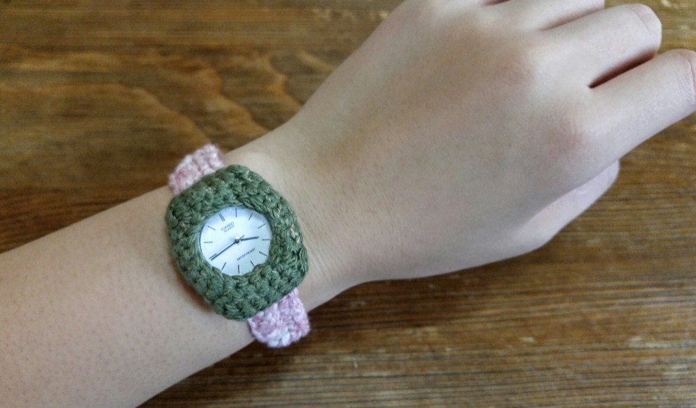 kurumi時計　（小）ナチュラル　size:M/L