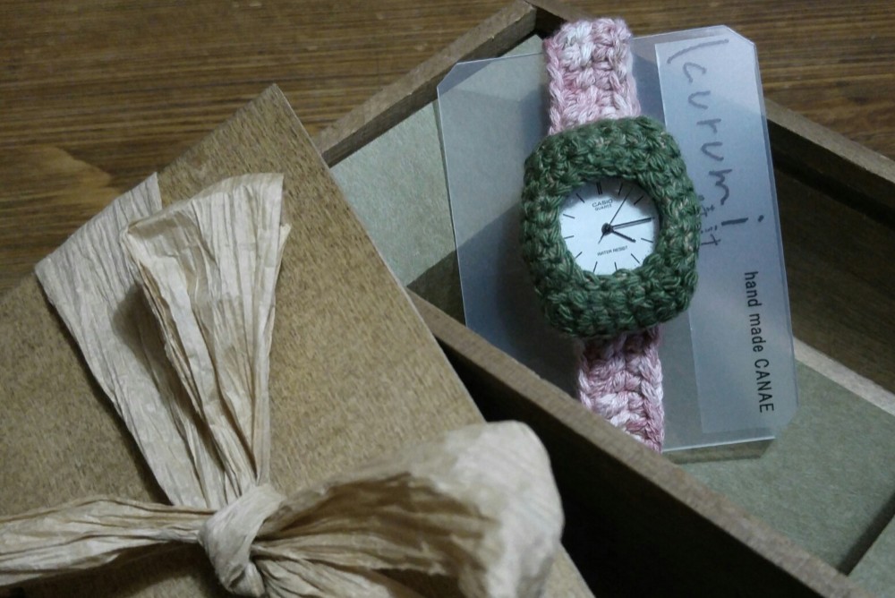 kurumi時計　（小）ナチュラル　size:M/L