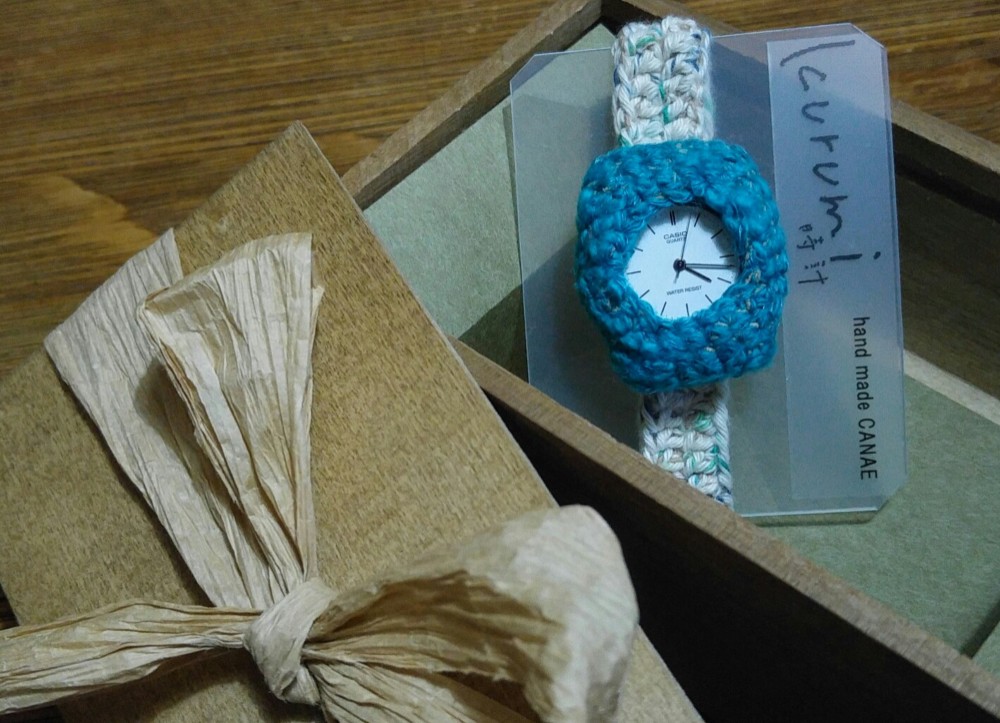 kurumi時計　（小）ナチュラル　size:M/L