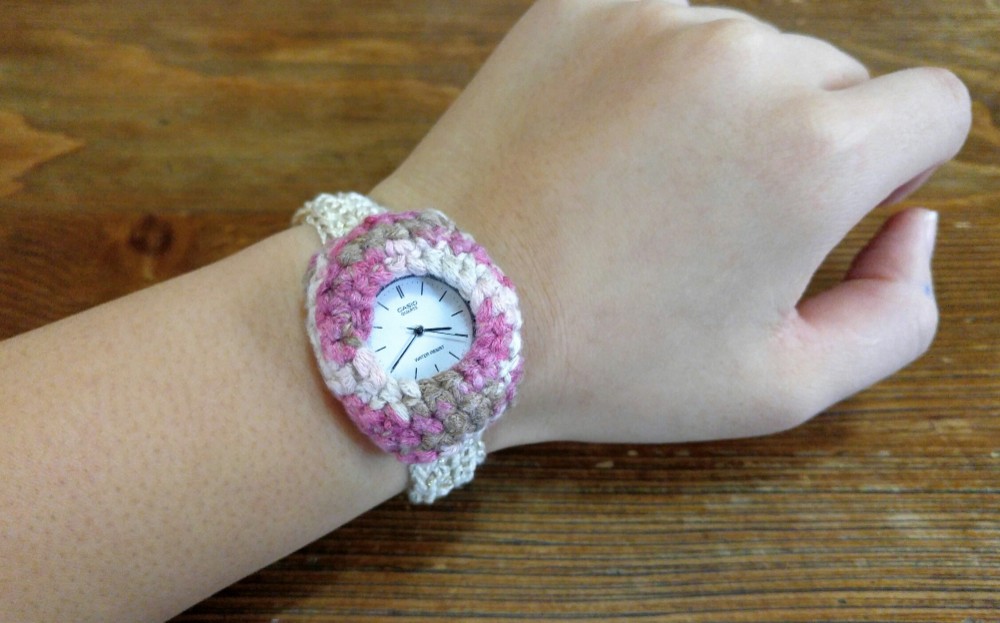 kurumi時計　（小）ナチュラル　size:M/L