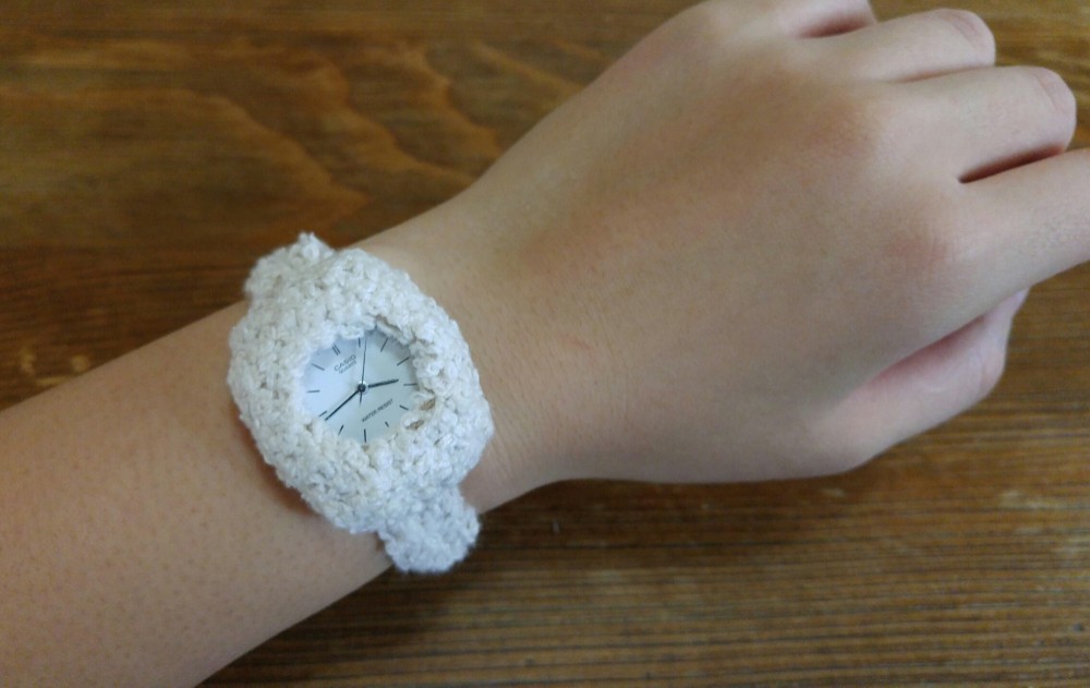 kurumi時計　（小）ナチュラル　size:M/L