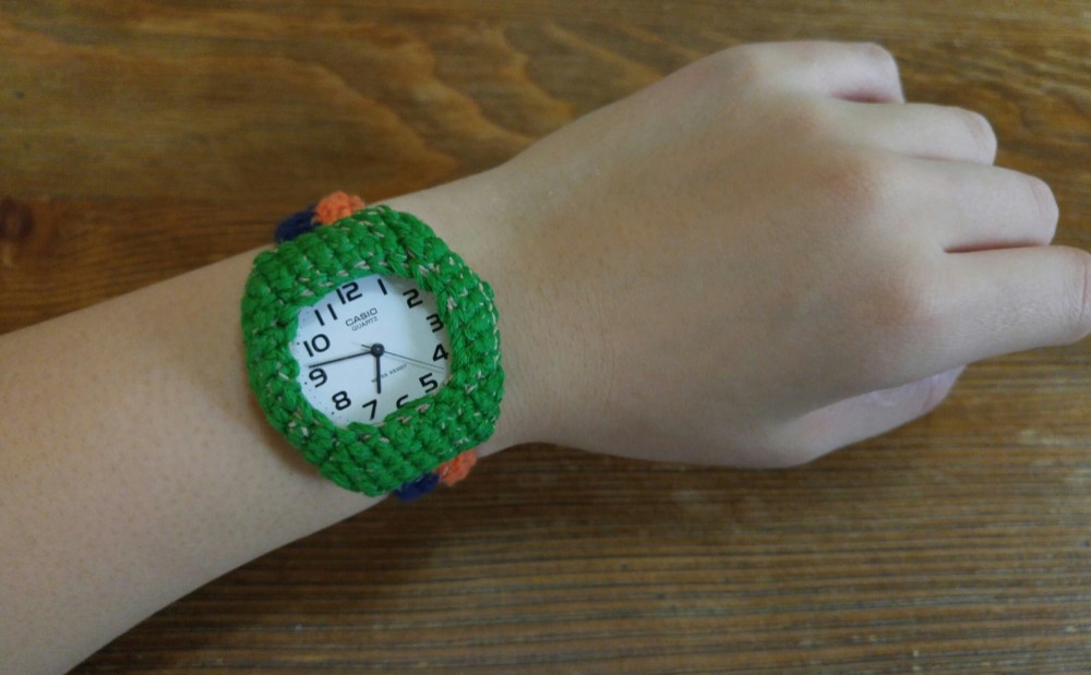 kurumi時計　（大）　SIZE:M/L