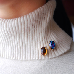 ヴィンテージビジューのブローチ s-8 9枚目の画像