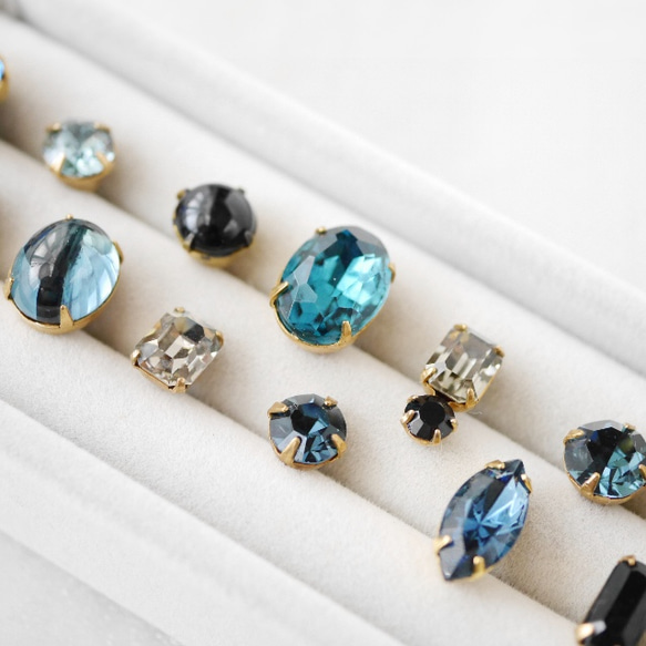 ヴィンテージビジューのブローチ s-8 4枚目の画像