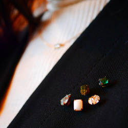 ヴィンテージビジューのブローチ s-8 10枚目の画像