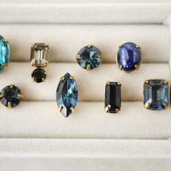 ヴィンテージビジューのブローチ s-8 7枚目の画像