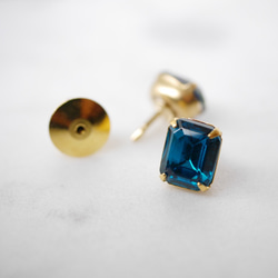 ヴィンテージビジューのブローチ s-8 8枚目の画像