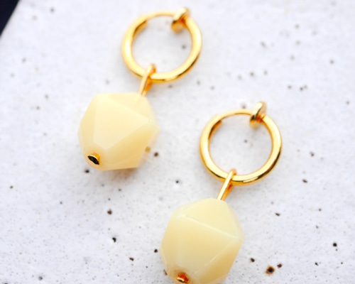 ヴィンテージビーズイヤリング vb-2 イヤリング・ノンホールピアス