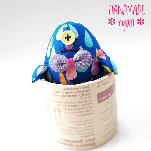 ちびモンスター＊一つ目ちゃん ぬいぐるみ HANDMADE *ryan* 通販