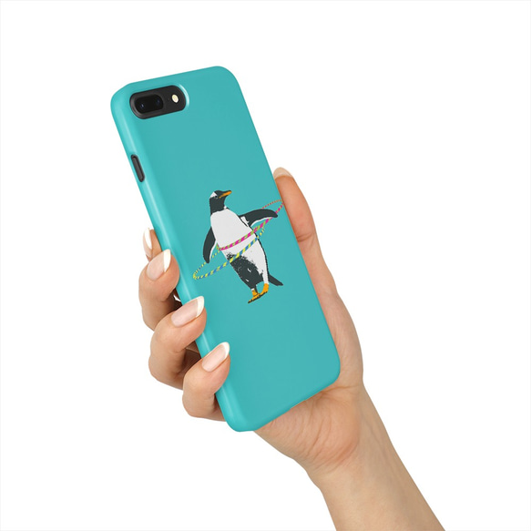 [iPhone ケース] Diet penguin 2枚目の画像