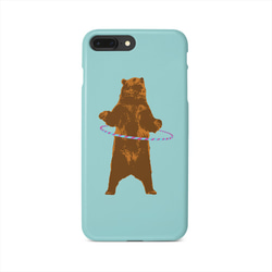 [iPhone ケース] Bear and ring 1枚目の画像