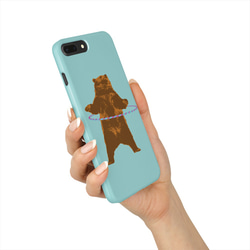 [iPhone ケース] Bear and ring 2枚目の画像