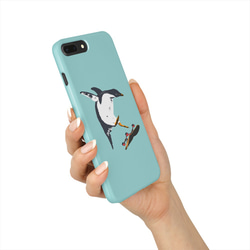 [iPhone ケース] SK8 Penguin 2枚目の画像