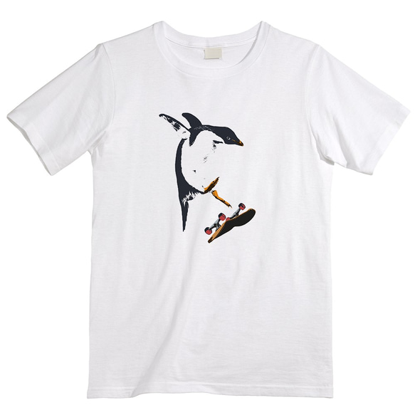 [Tシャツ] SK8 Penguin 1枚目の画像