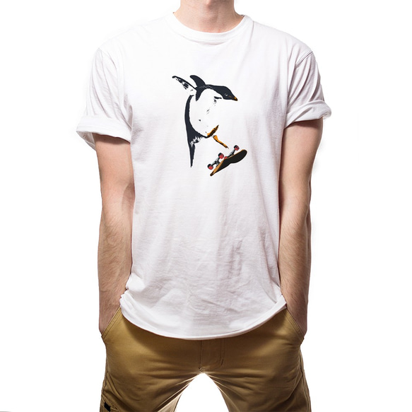 [Tシャツ] SK8 Penguin 2枚目の画像