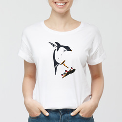 [Tシャツ] SK8 Penguin 3枚目の画像