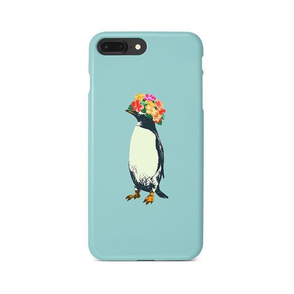 [iPhone ケース] flower penguin 1枚目の画像