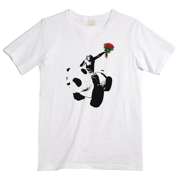 [Tシャツ] flower monkey 1枚目の画像