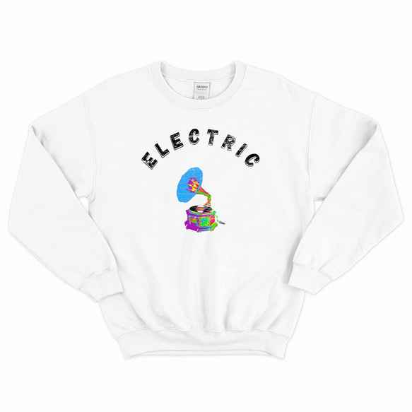 [カジュアルスウェット] electric 1枚目の画像