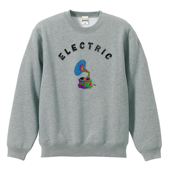 [カジュアルスウェット] electric 2枚目の画像