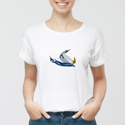 [Tシャツ] 幽体離脱するペンギン 3枚目の画像