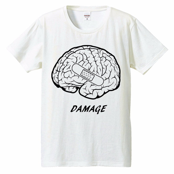 [Tシャツ]Damage 1枚目の画像