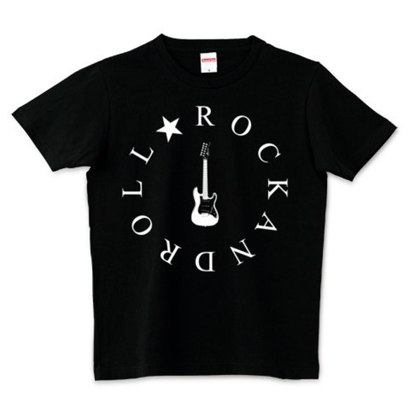 [Tシャツ]Rock and Roll 2 1枚目の画像