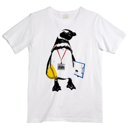 [Tシャツ]STAFF Penguin 1枚目の画像