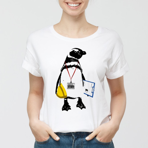 [Tシャツ]STAFF Penguin 3枚目の画像