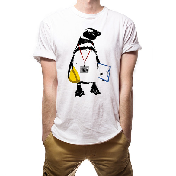 [Tシャツ]STAFF Penguin 4枚目の画像