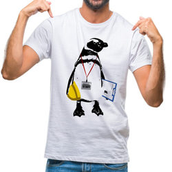 [Tシャツ]STAFF Penguin 5枚目の画像