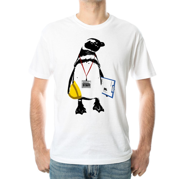 [Tシャツ]STAFF Penguin 6枚目の画像