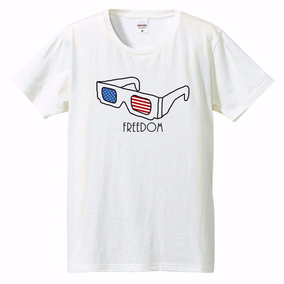 [Tシャツ] freedom 1枚目の画像