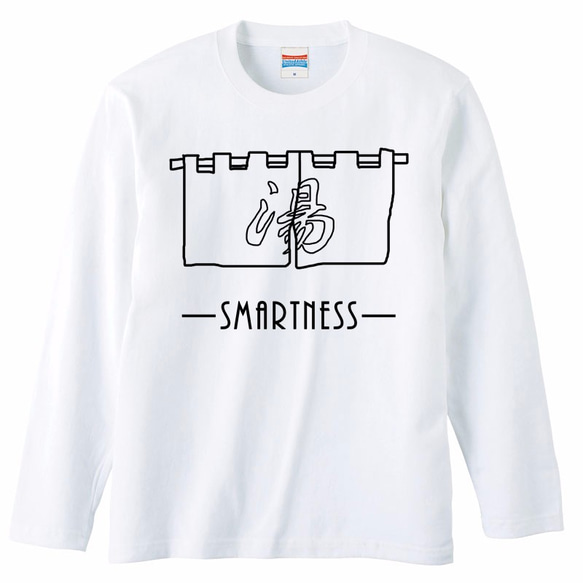 [ロングスリーブTシャツ] SMARTNESS (のれん) 1枚目の画像