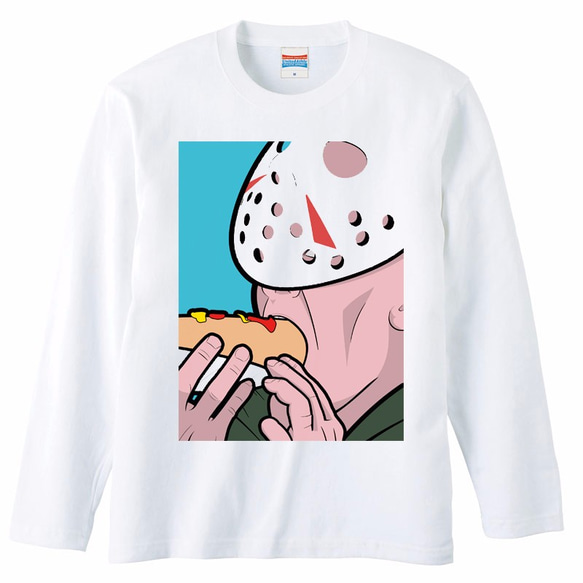 [ロングスリーブTシャツ] Lunch time 1枚目の画像