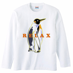 [ロングスリーブTシャツ] RELAX 1枚目の画像