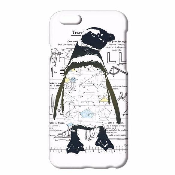 送料無料[iPhone ケース] Equation Penguin 1枚目の画像