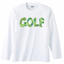 [ロングスリーブTシャツ] GOLF 1枚目の画像