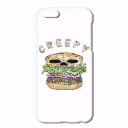 [iPhone ケース] Creepy hamburger 1枚目の画像