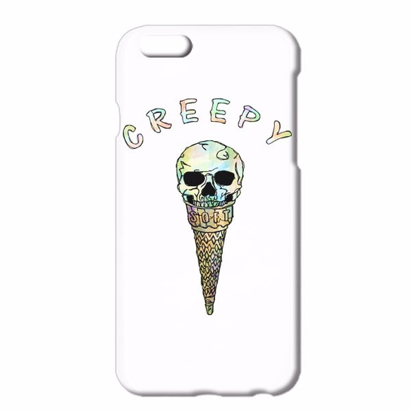 [iPhone ケース] Creepy ice cream 1枚目の画像