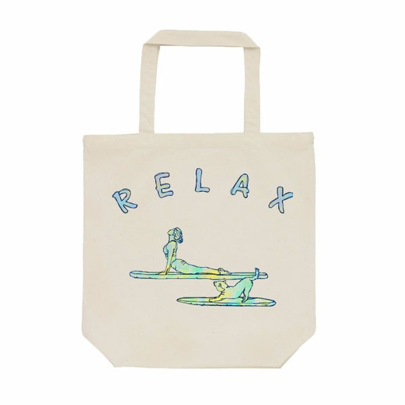 送料無料 [トートバッグ] relax 1枚目の画像