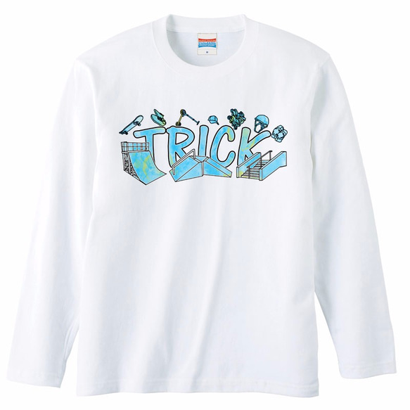 [ロングスリーブTシャツ] trick 1枚目の画像