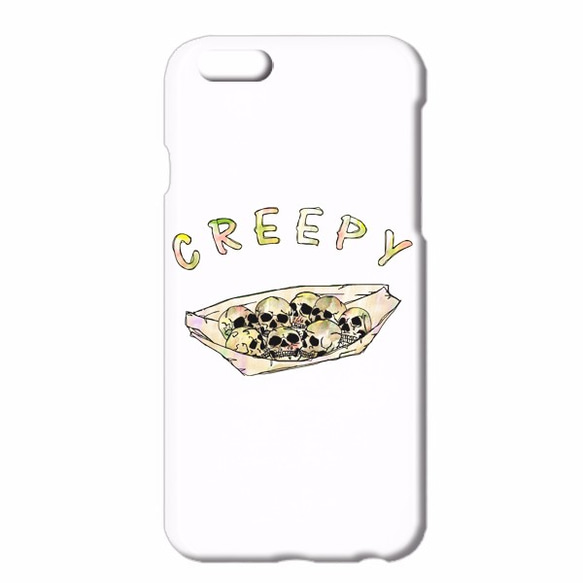 送料無料[iPhone ケース] Creepy takoyaki 1枚目の画像