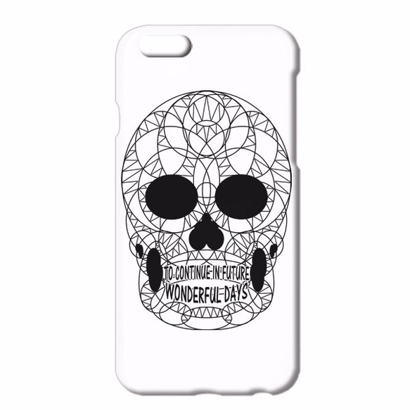 送料無料[iPhone ケース] THE SKULL 1枚目の画像