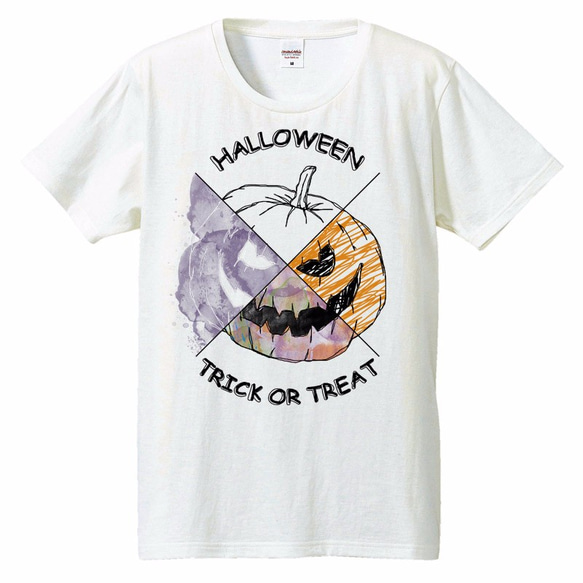 [Tシャツ] Halloween pumpkin 1枚目の画像